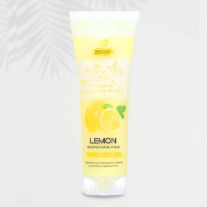 Doslunas Bath Salts Massage Lemon - 280ml (12 Pack)