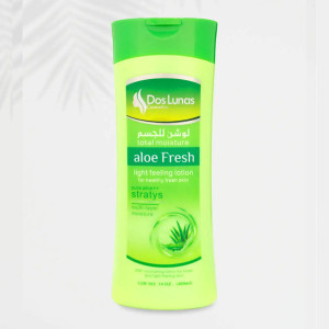 Doslunas Body Lotion Aloe Vera - 400ml (12 Pack)