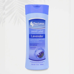 Doslunas Body Lotion Lavender - 400ml (12 Pack)