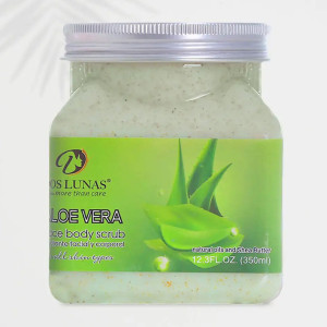 Doslunas Face & Body Scrub Aloe Vera - 350ml (12 Pack)