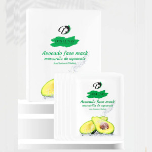 Doslunas Face Mask Avocado - 25g (12 Pack)