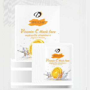 Doslunas Face Mask Vitamin C - 25g (12 Pack)