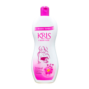 Kris Hand Body Lotion Sensual Pink - 600ml (12 Pack)