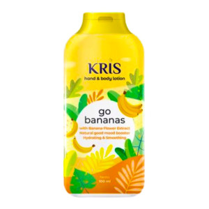 Kris Hand Body Lotion Superfood Go Bananas - 100ml (48 Pack)