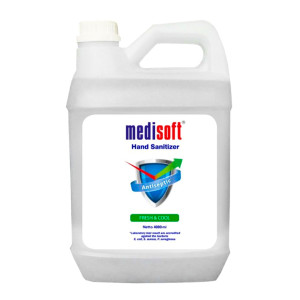 Medisoft Hand Sanitizer - 4L (4 Pack)