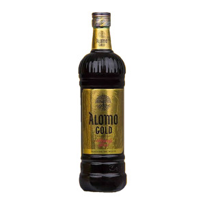 Kasapreko Alomo Bitters Gold - 750ml (12 Pack)