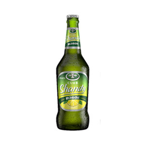 Club Beer Shandy Bosoe - 500ml (12 Pack)