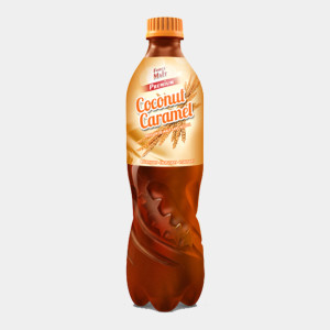 Force Malt Coconut Caramel Drink- 350ml (12 Pack)