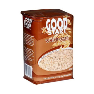 Good Start White Oat - 500kg (20 Pack)