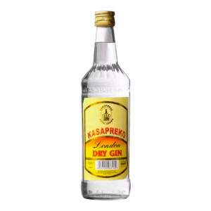 Kasapreko London Dry Gin - 750ml (12 Pack)