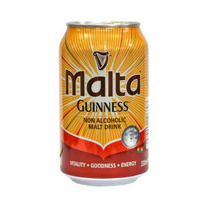 Malta Guinness Can Malt - 330ml (12 Pack)