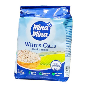 Mina Mina Oats - 500g (20 Pack)