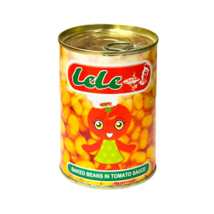 Lele Baked Beans - 420g (12 Pack)