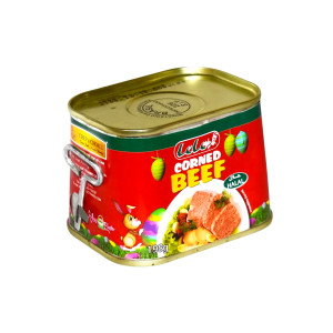 Lele Corned Beef - 198g (12 Pack)