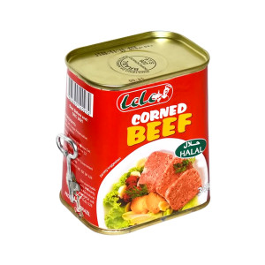 Lele Corned Beef - 340g (12 Pack)