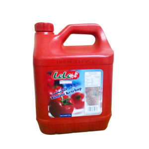 Lele Ketchup - 5kg (4 Pack)