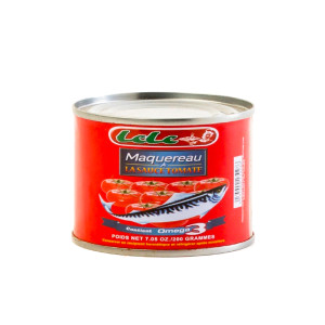 Lele Mackerel In Tomatoes Sauce - 200g (24 Pack)