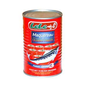 Lele Mackerel In Tomatoes Sauce - 425g (24 Pack)