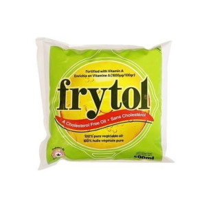 Frytol Vegatable Oil Sachet - 900ml (12 Pack)