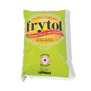 Frytol Vegatable Oil Sachet - 50ml (72 Pack)