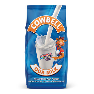 Cowbell Plain Powdered Milk Sachet - 360g (12 Pack) 