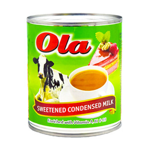 Ola Condensed Milk - 1kg (24 Pack)