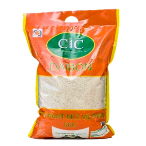 Cic Daibon Viet Long Grain Fragrant Rice - 5kg (1 Pack)