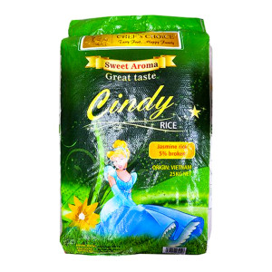 Cindy Vietnam 100% Broken Rice - 50kg (1 Pack)