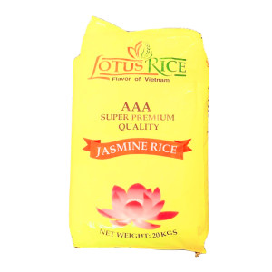 Lotus Platinum Viet Rice - 22.5kg (1 Pack)