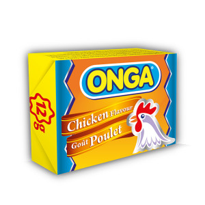 Onga Beef Seasoning Tablet - 11g (1536 Pack)