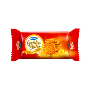 Cremica Golden Bytes Butter - 83g (48 Pack)